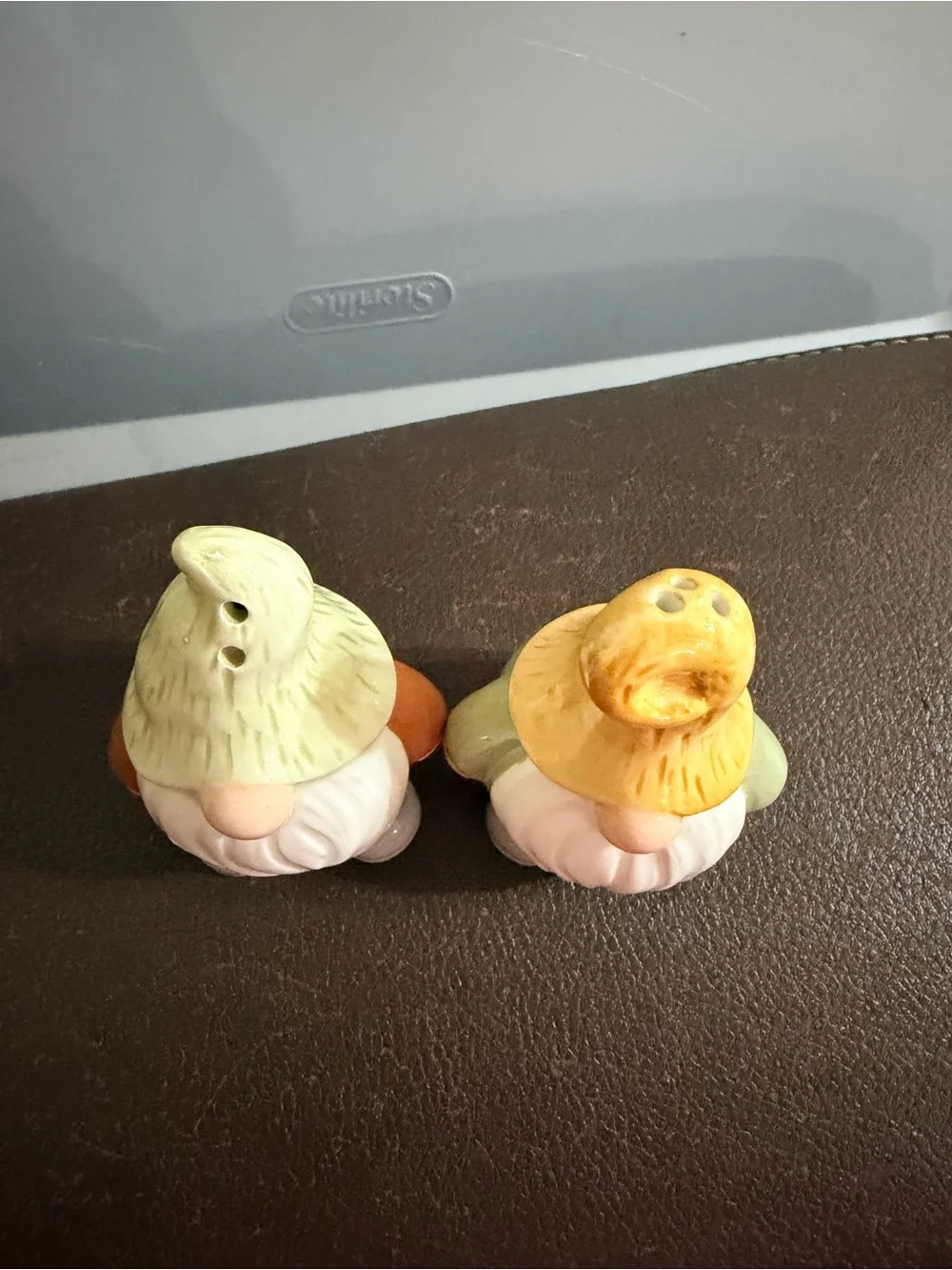 Decorative Gnome Salt and Pepper Shakers - Multicolor